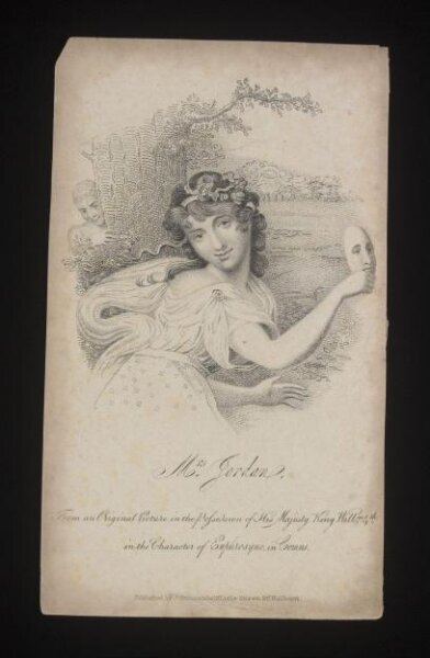 Unknown, Mrs Jordan
