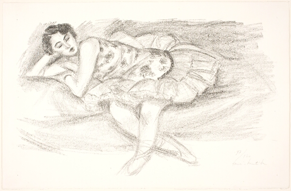 Henri Matisse, Danserinde, der hviler sig