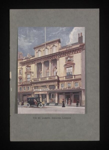unknown, The St. James Theatre