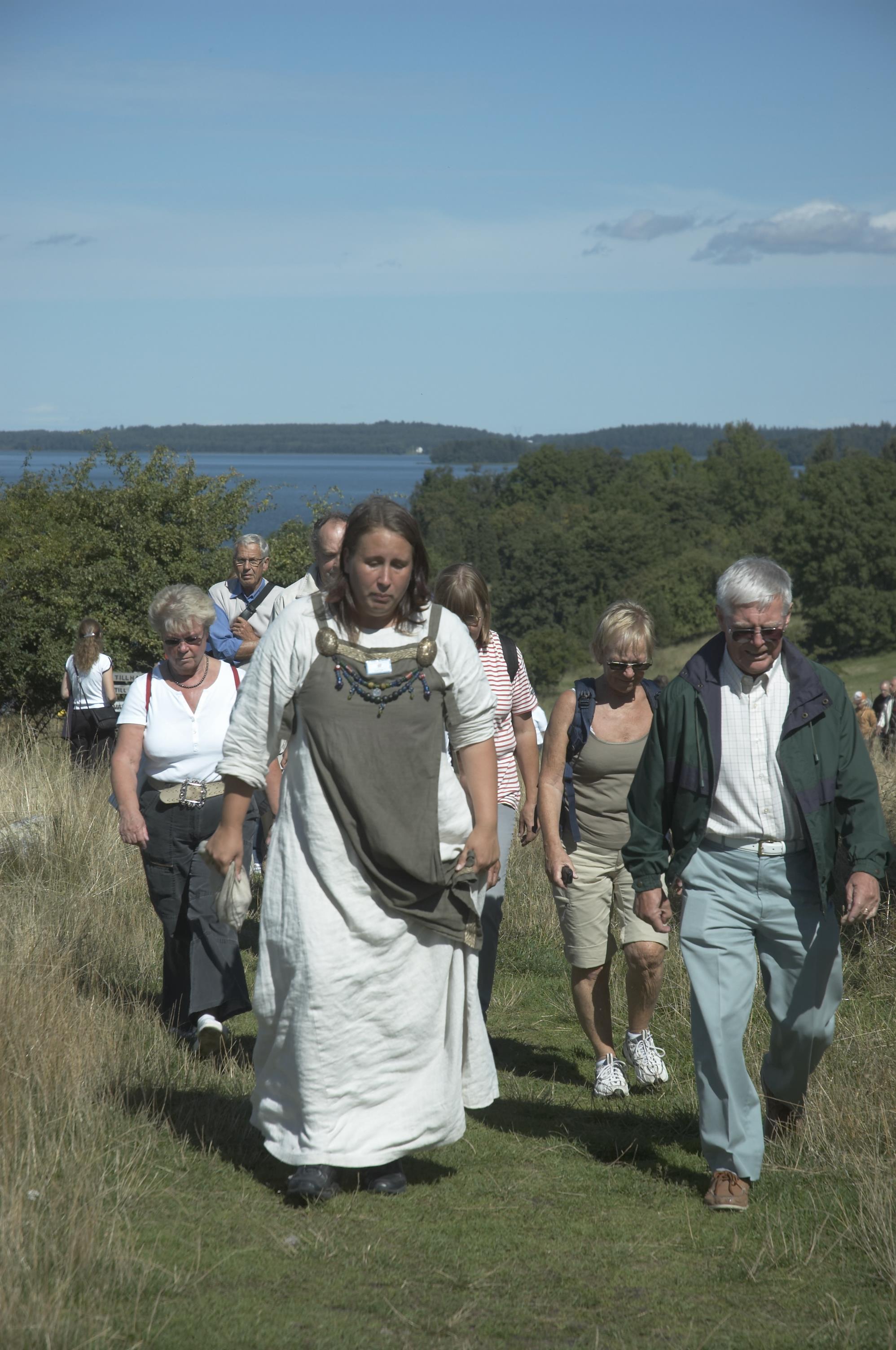Bengt A Lundberg, Björkö-Birka