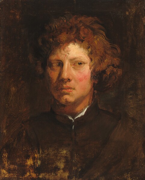 Sir Anthony van Dyck, Head of a Young Man