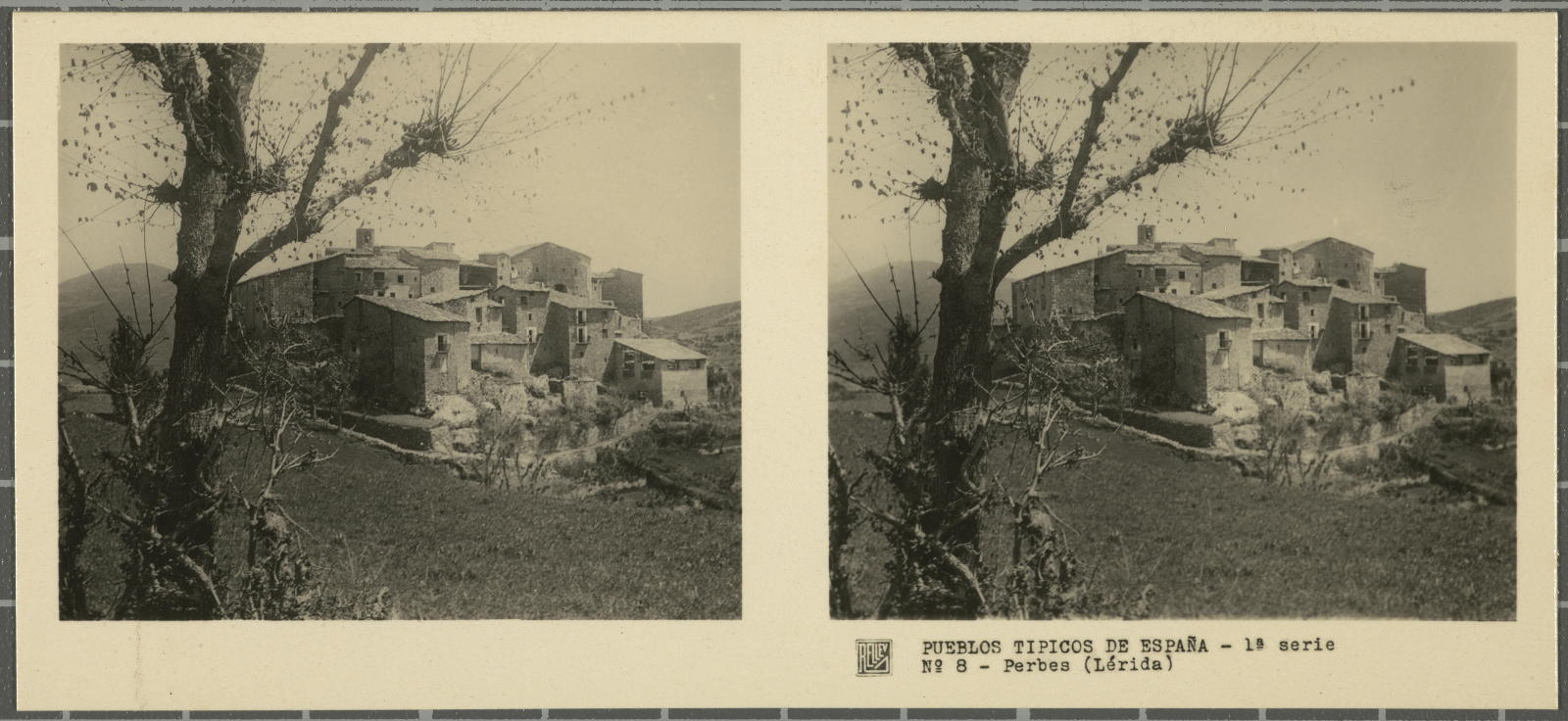 Desconegut, Pueblos typical of Spain (Lérida)