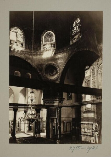 K.A.C. Creswell, Photograph