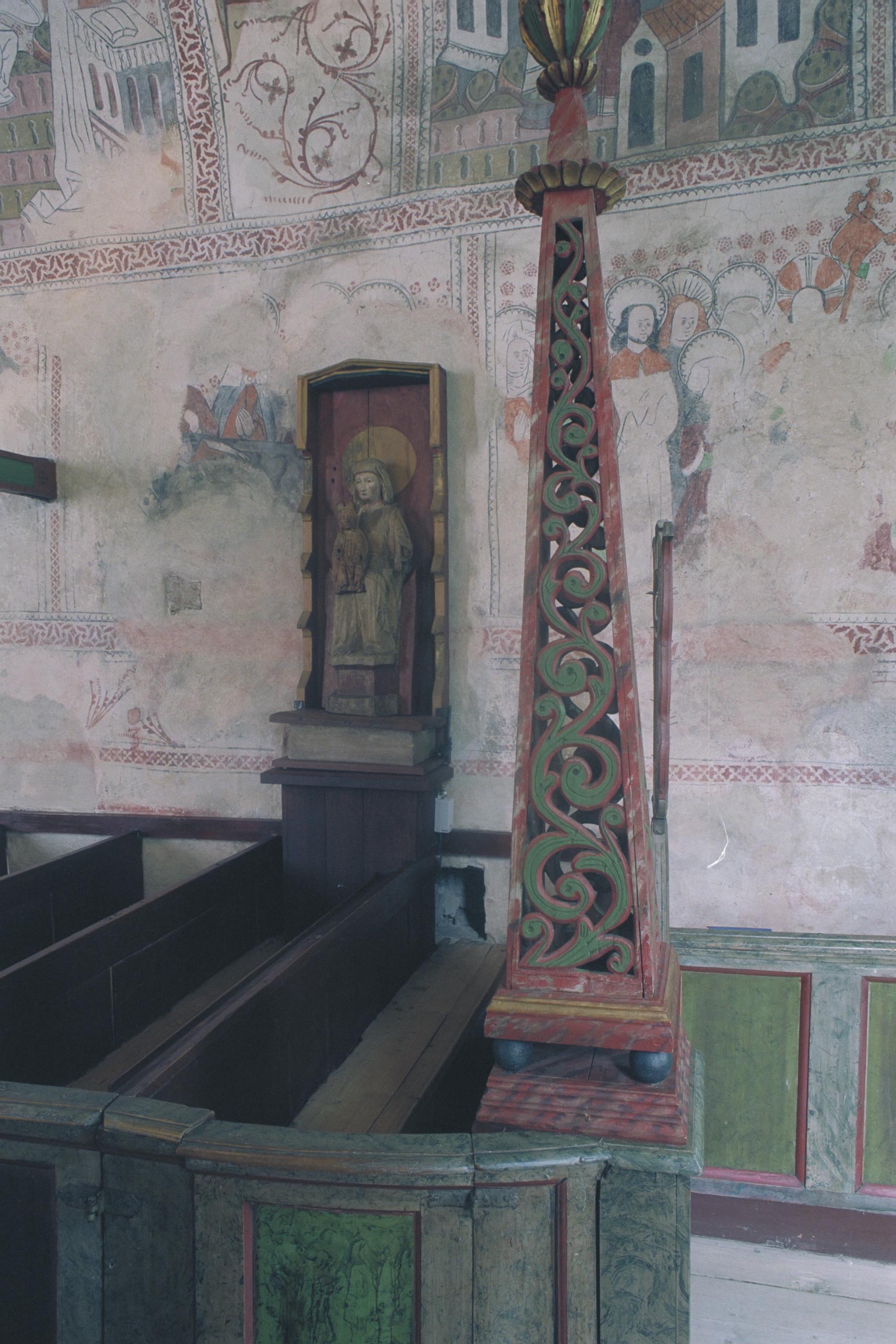 Bengt A Lundberg, Alnö gamla kyrka
