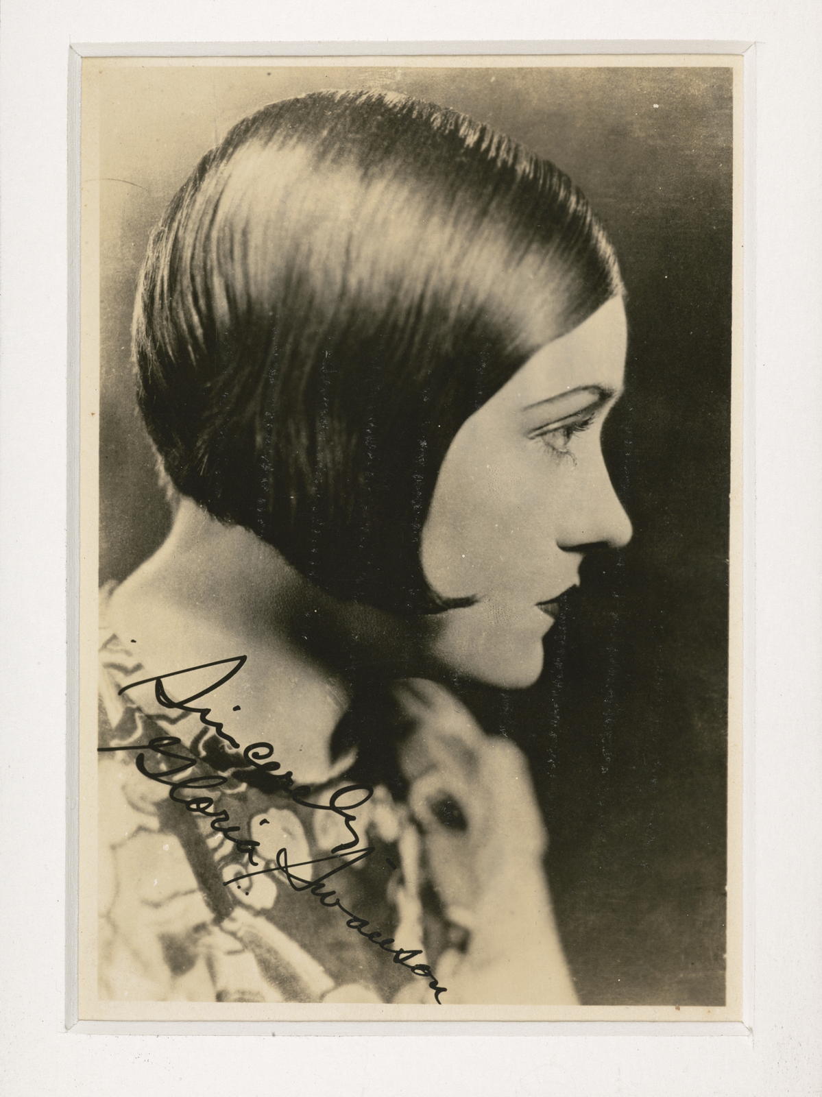 Desconegut, Gloria Swanson