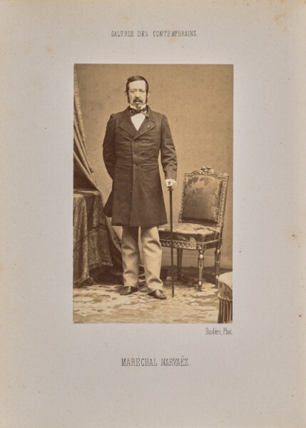 André Adolphe-Eugène Disdéri, Maréchal Narvaéz