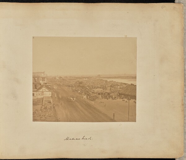 Unknown, Madras. Beach