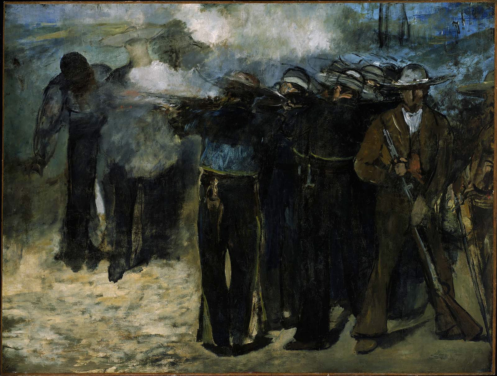 Édouard Manet, The Execution of Emperor Maximilian