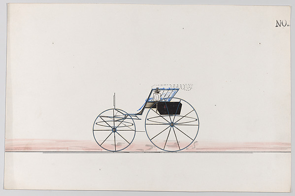 Brewster & Co., Design for Road Wagon (unnumbered)
