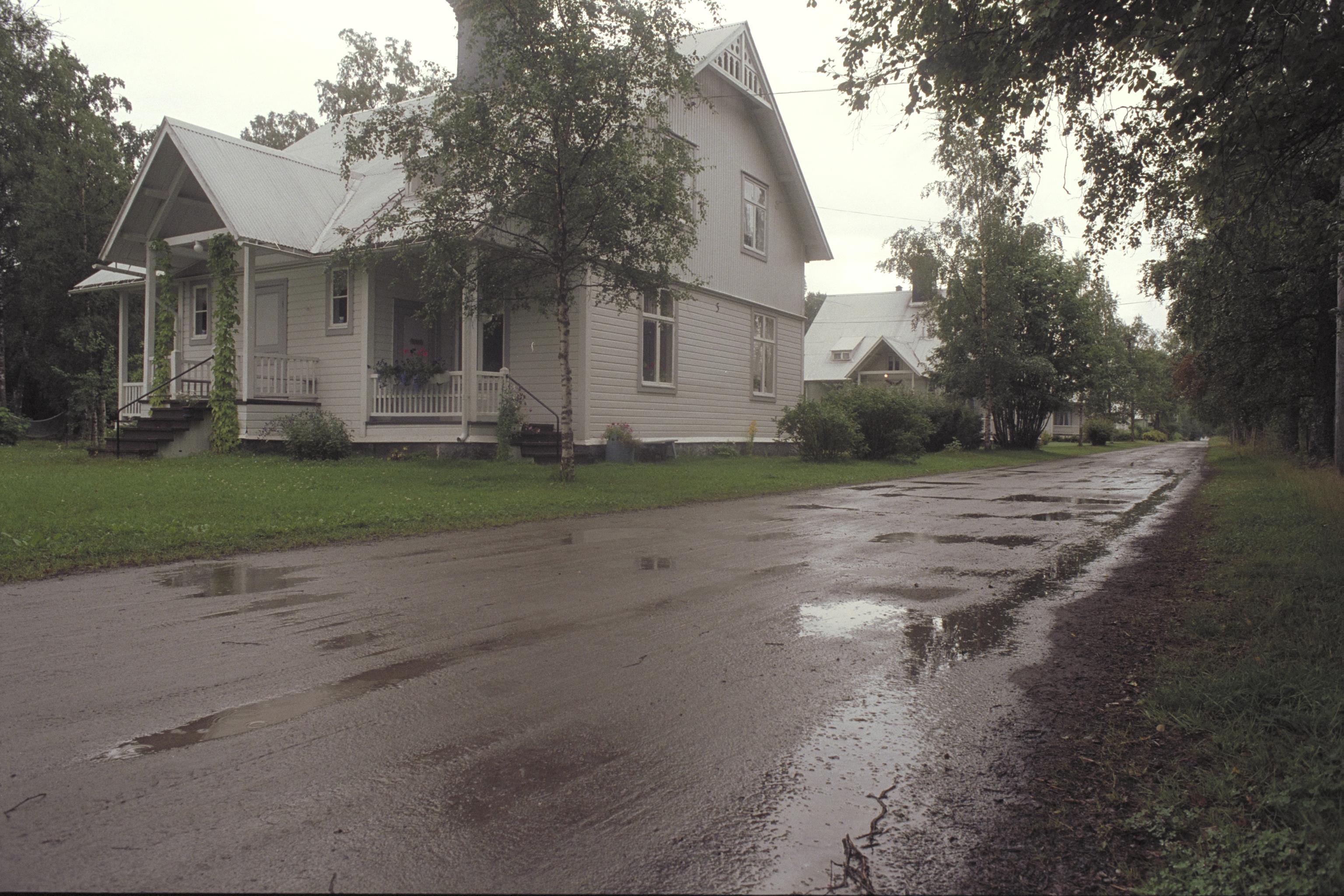 Bengt A Lundberg, Norrbyskär