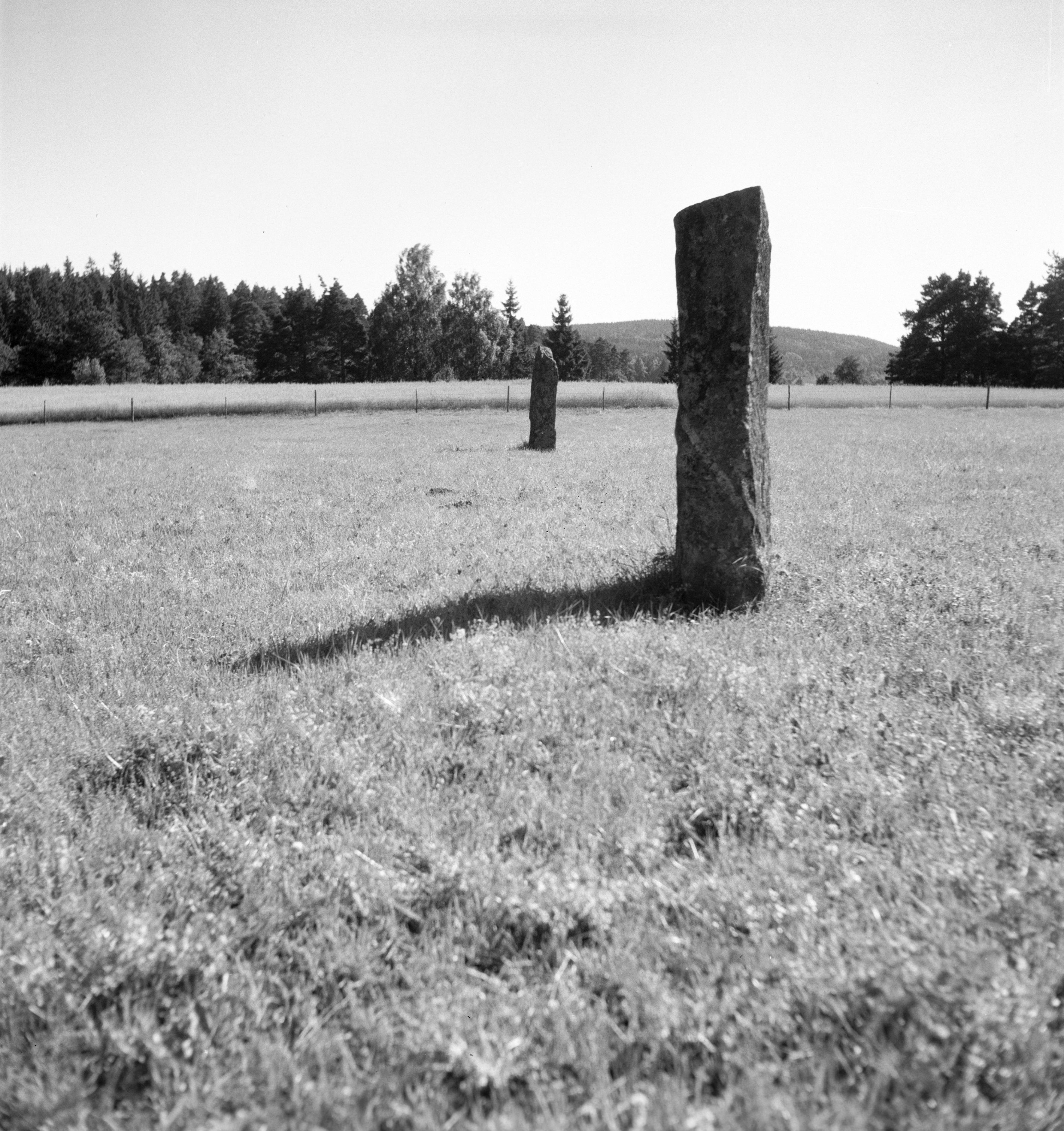 Mårten Sjöbeck, Resta stenar, Fristad 52:1