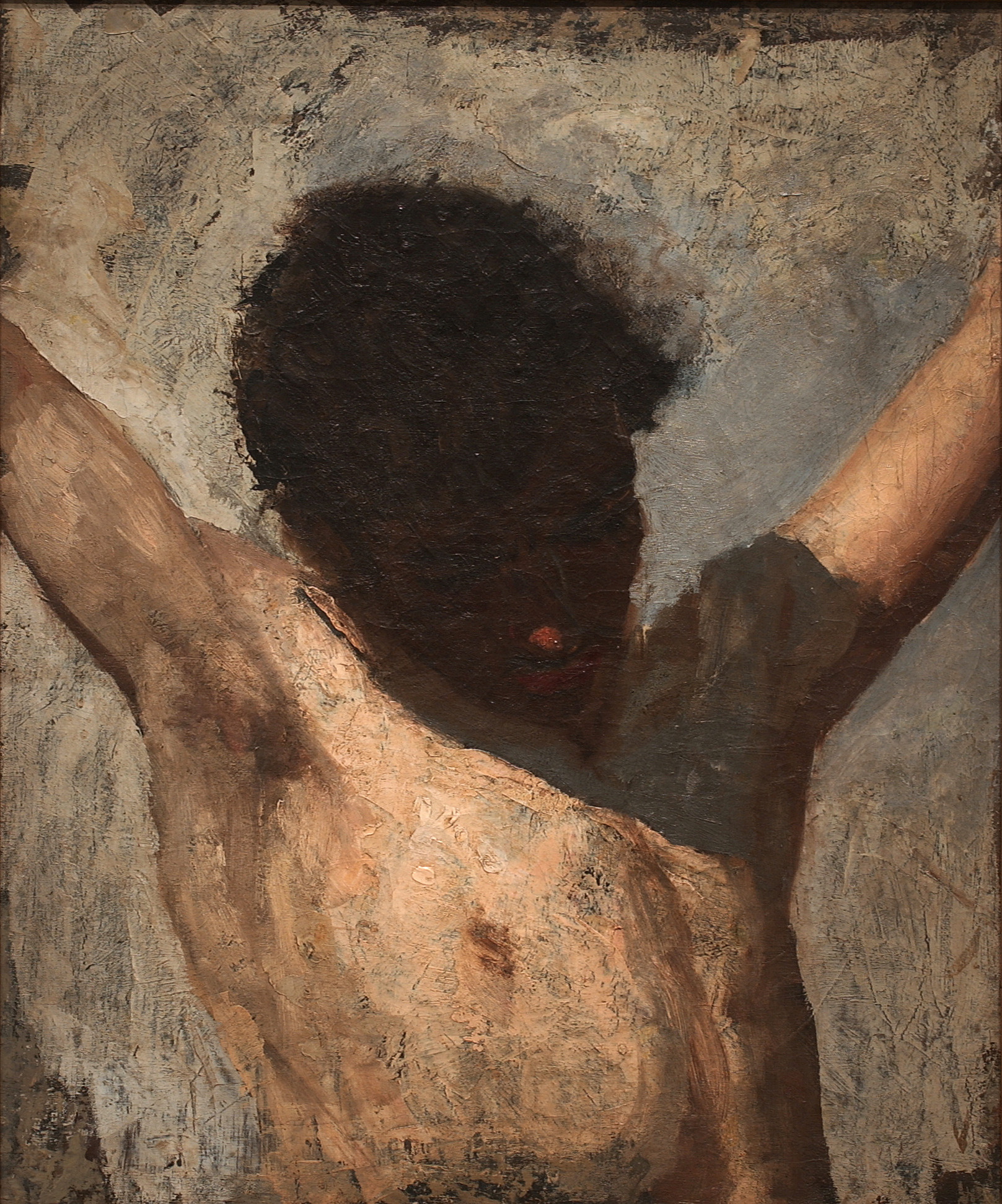 Thomas Eakins, Study for "The Crucifixion"