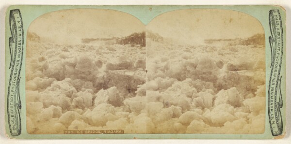 Charles Bierstadt, Ice Bridge, Niagara.