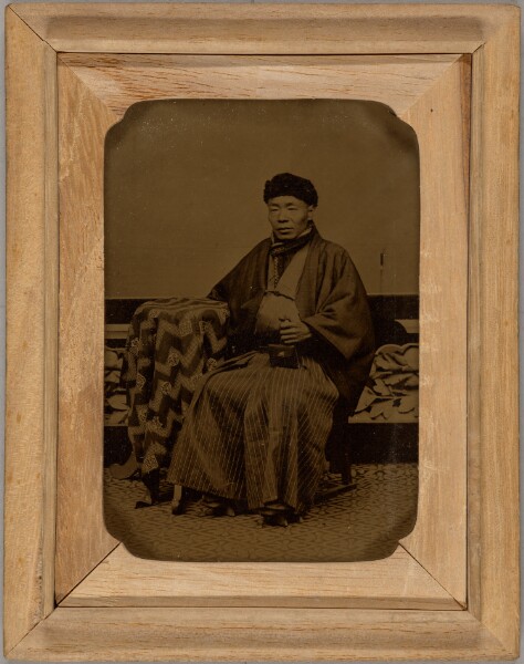 Unknown, Kuroda Yasaburo, Fifty Years Old