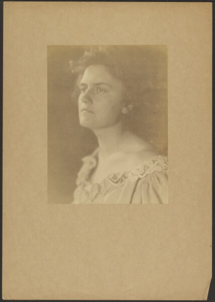 Louis Fleckenstein, [Portrait of a Woman with Ruffled Collar]