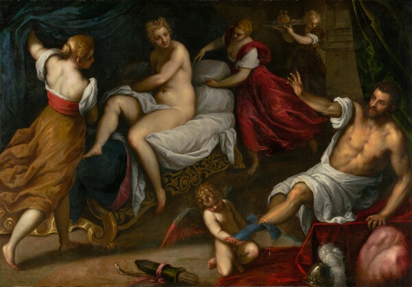 Palma il Giovane, Venus and Mars