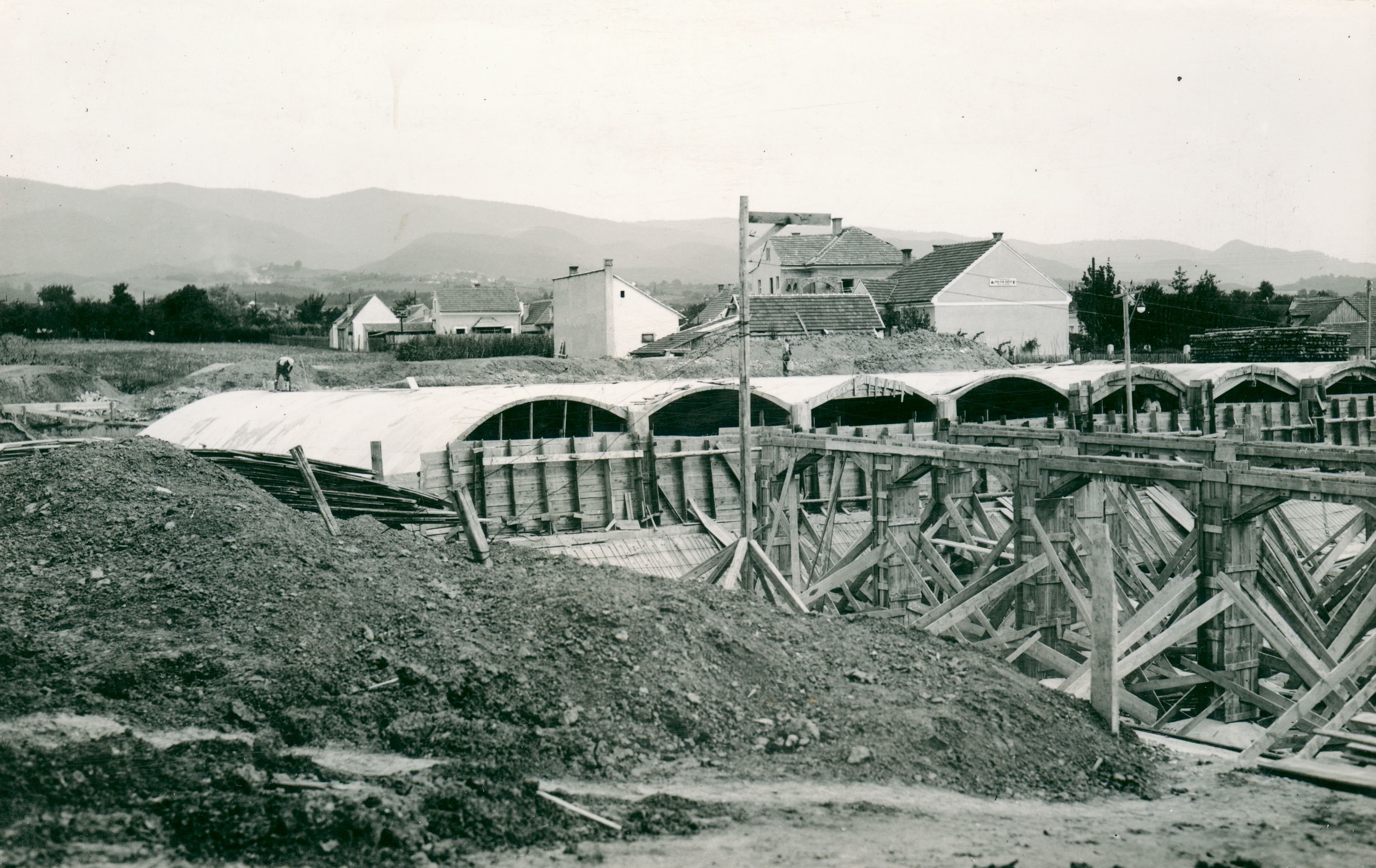 Vladimir Horvat, Zagreb (Laščina) - Gradski vodovod, nadsvođivanje