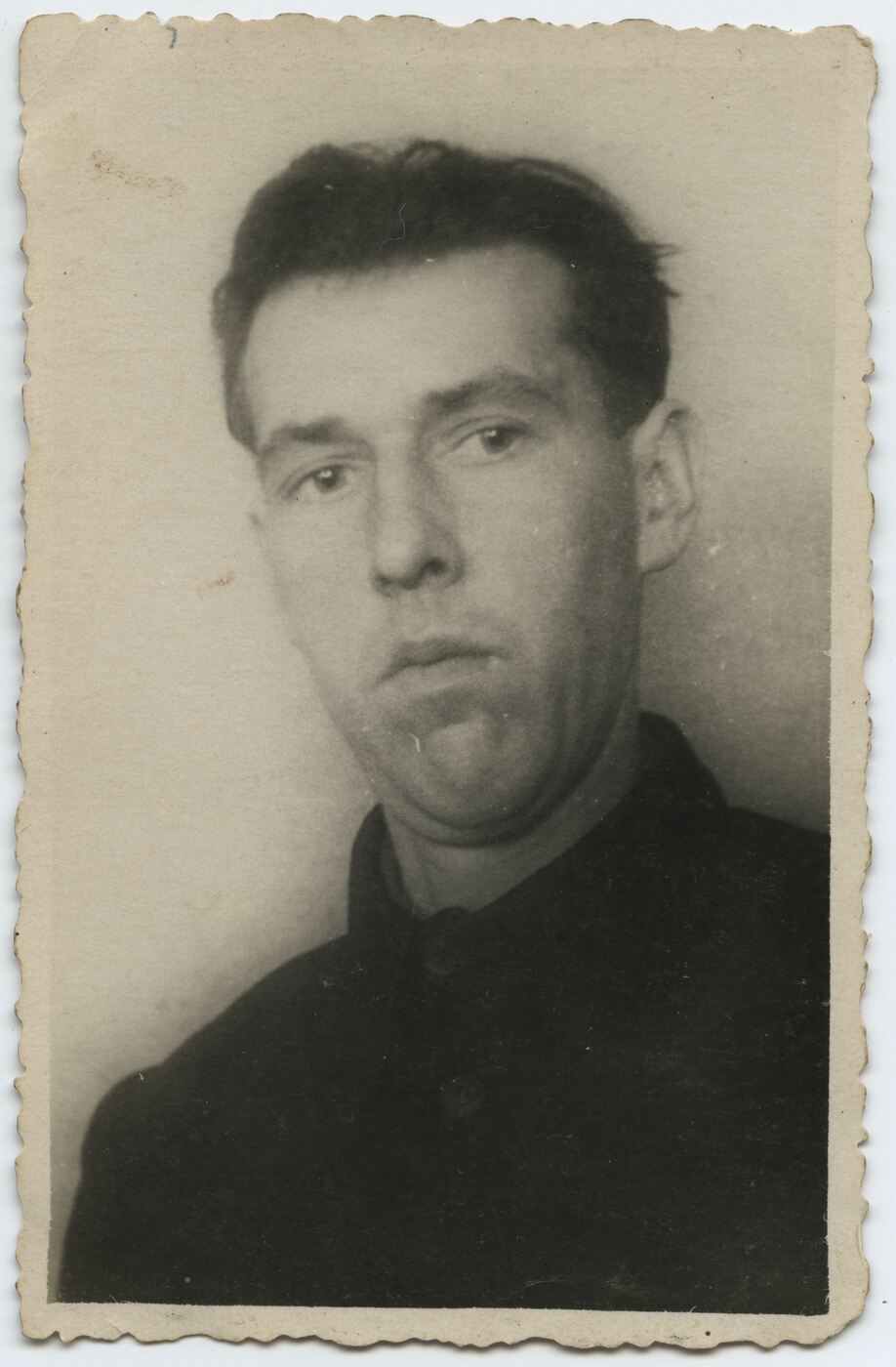 Nežinomas autorius, Tremtinys partizanas Antanas Bendoraitis