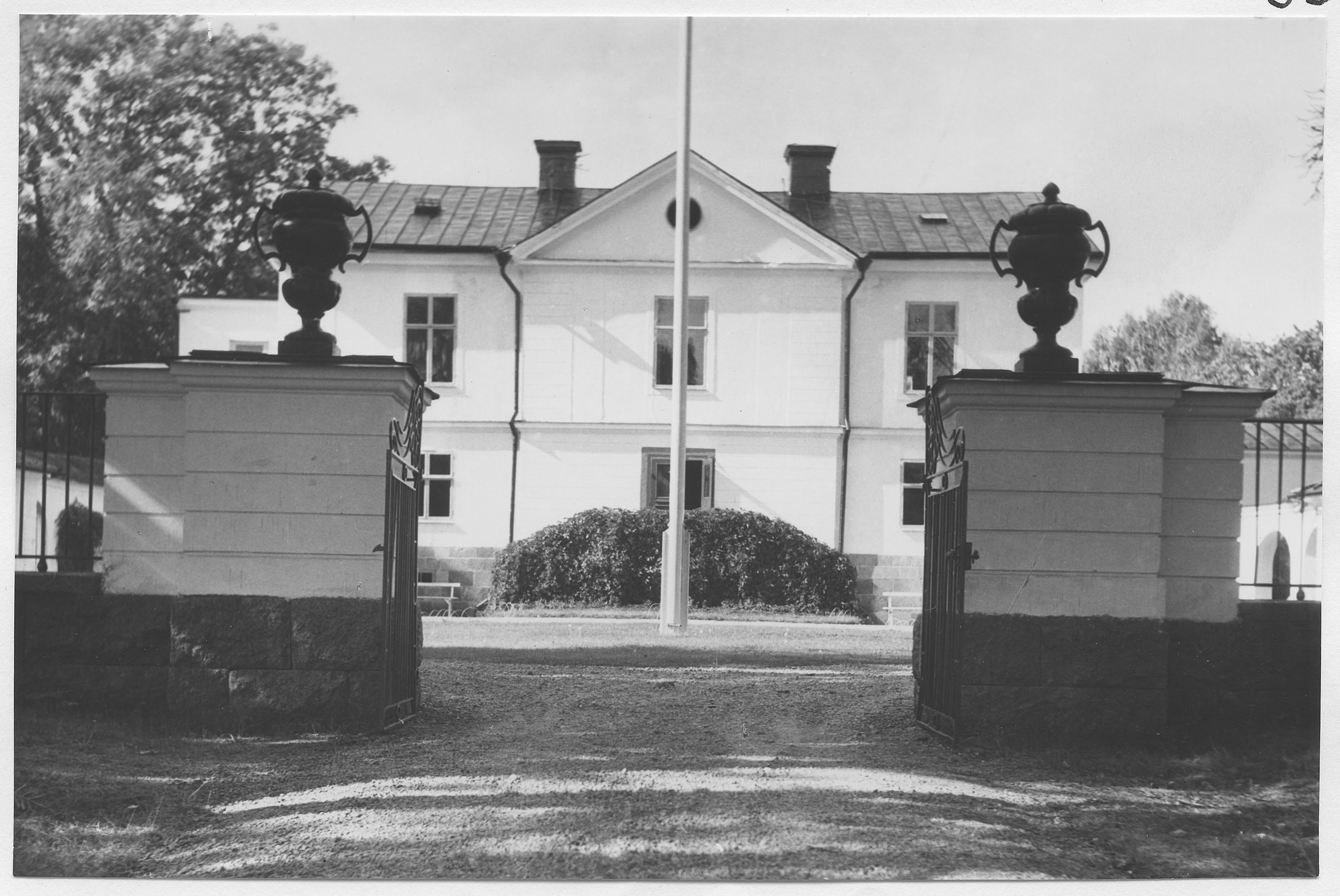 Mårten Sjöbeck, Gimo bruksherrgård