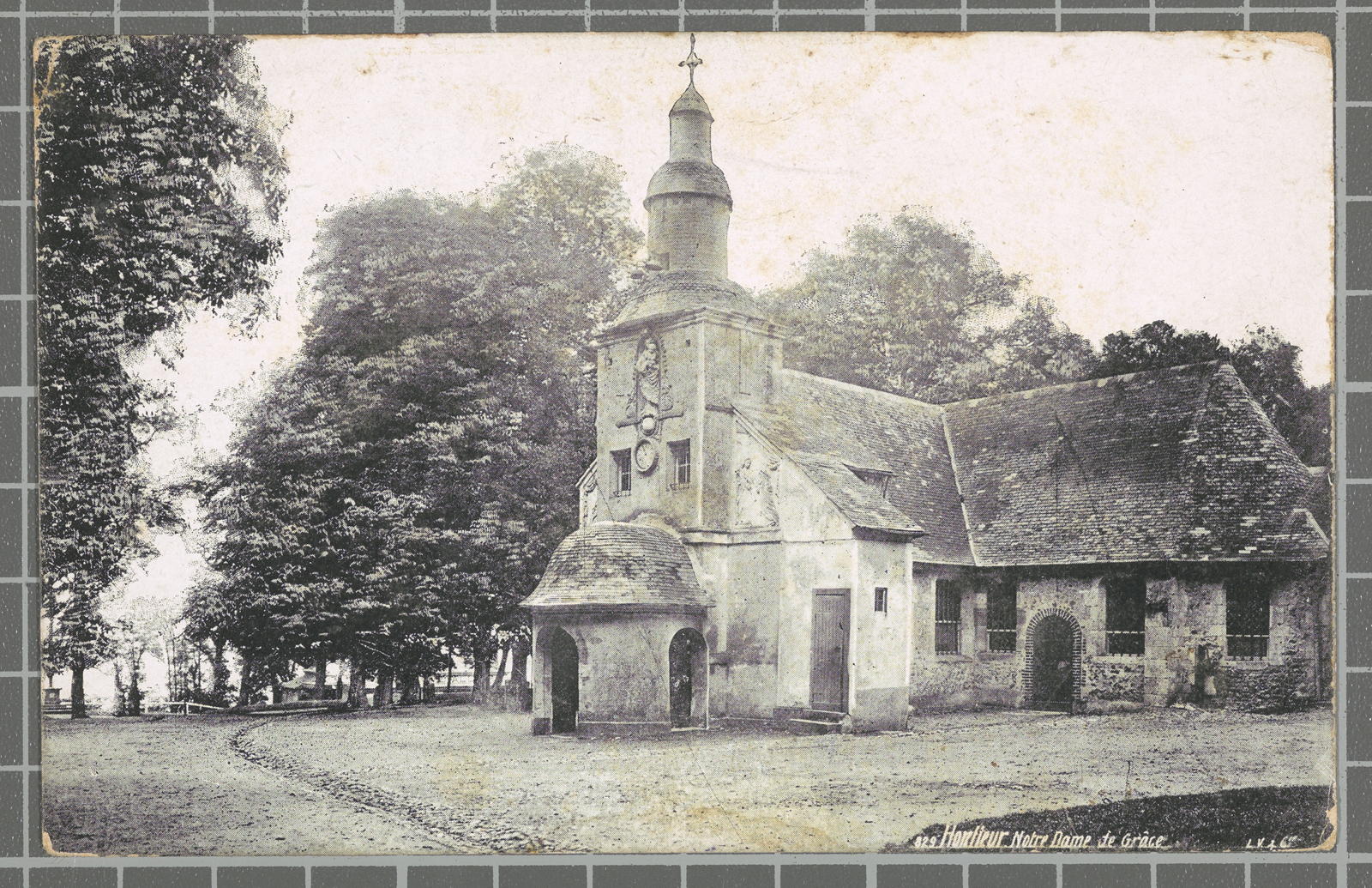 Desconegut, 829 Honlieur. Notre Dame de Grâce