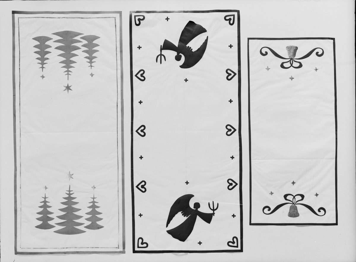 Paul Sandberg, Textile High from the Folk School, Uppsala 1944