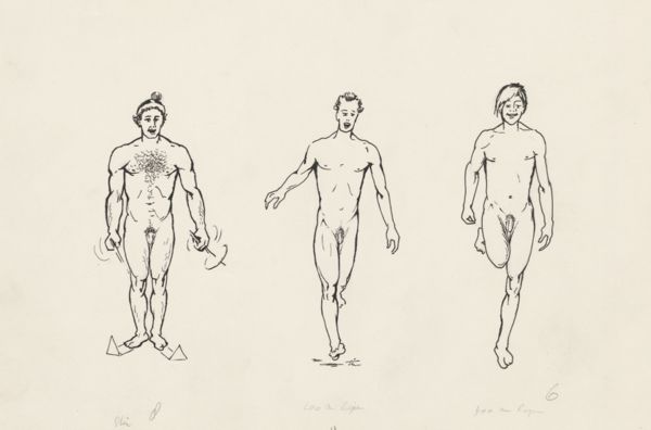 J Tinkelenberg, Physique of sporting figures
