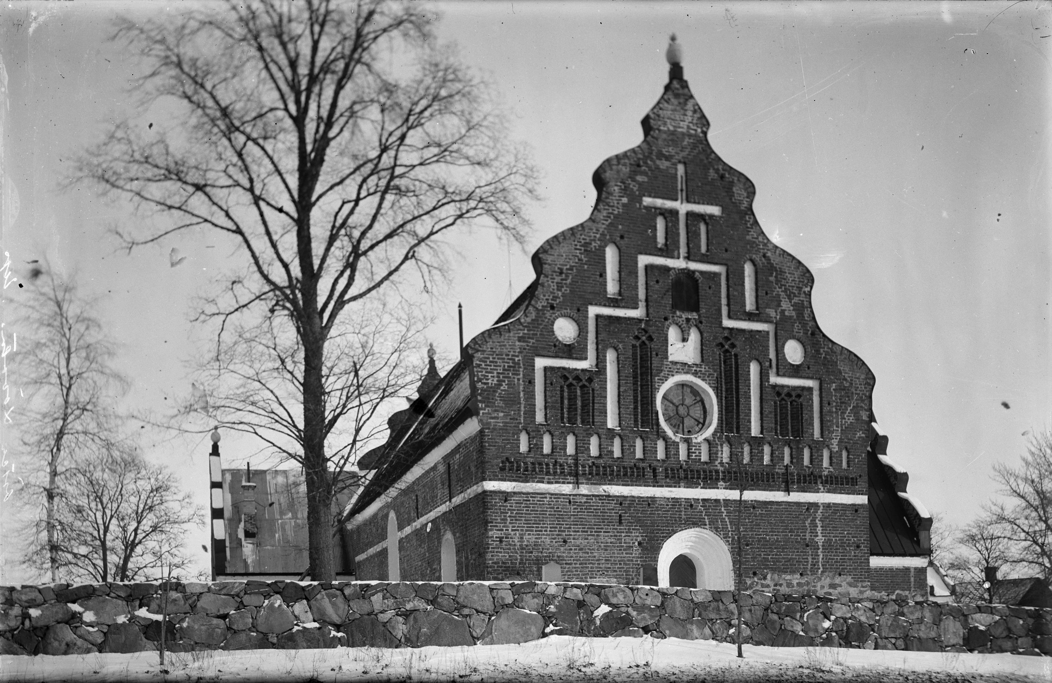 Sigurd Curman, Österlövsta kyrka