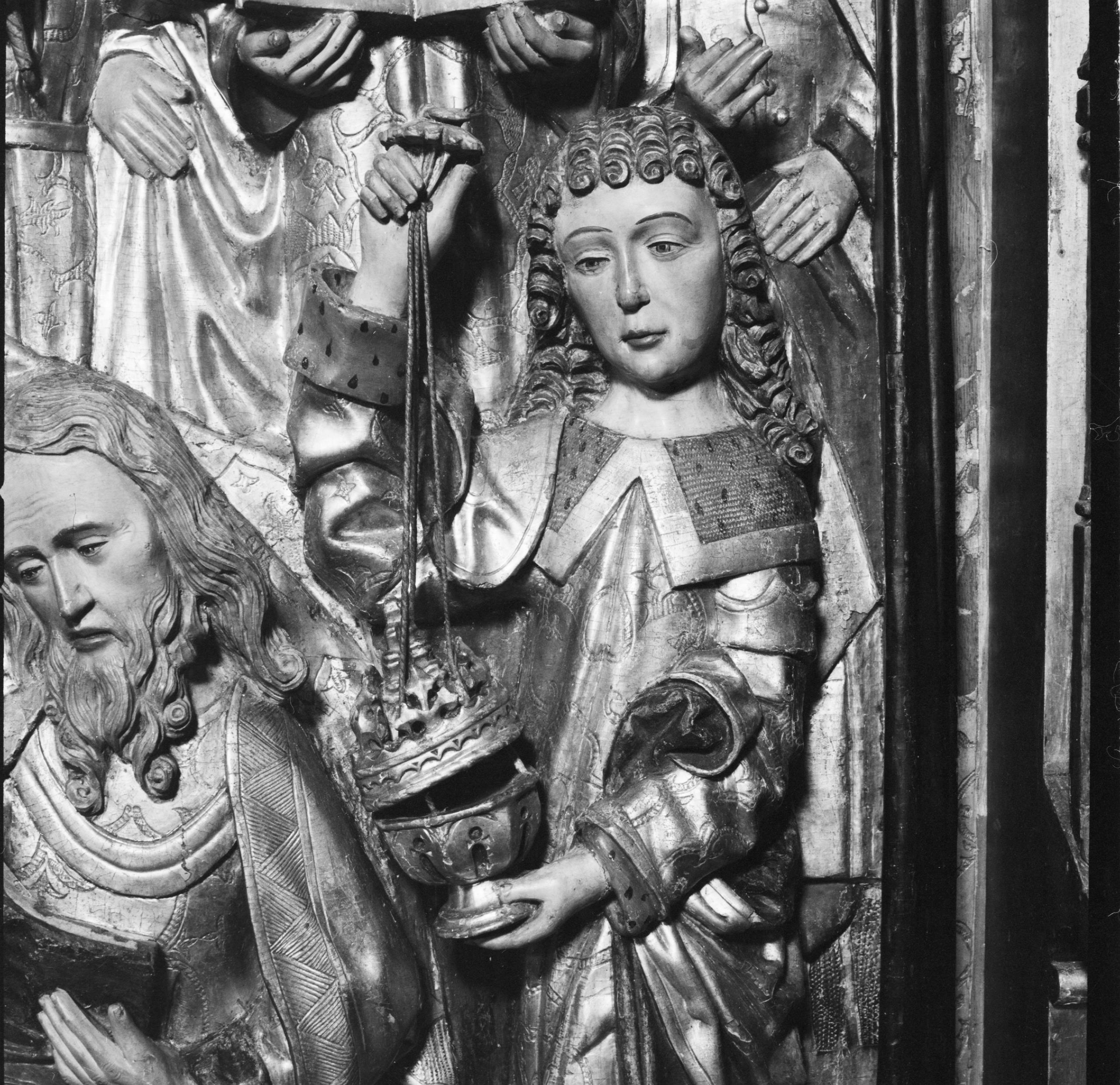Marianne Bratt Gustafsson, Singö kyrka