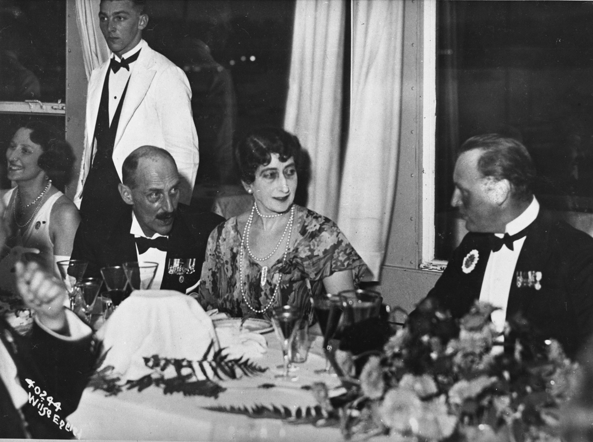 Anders Beer Wilse, Prot: Kongefamilien pa K.N.A.
