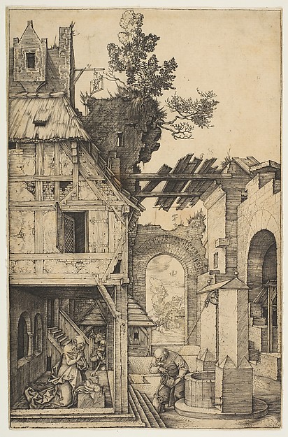 Albrecht Dürer, The Nativity