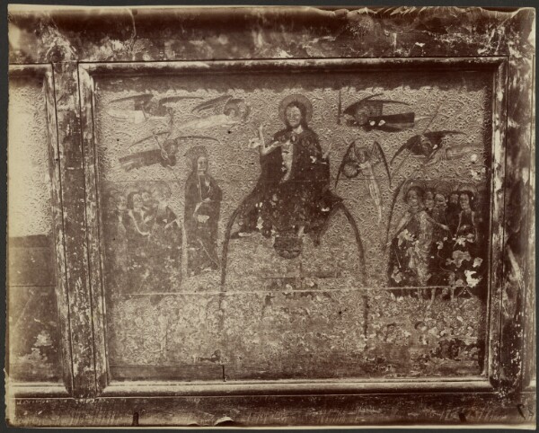 Eugène Atget, Eglise Saint-Vulfran à Abbeville, Peintures