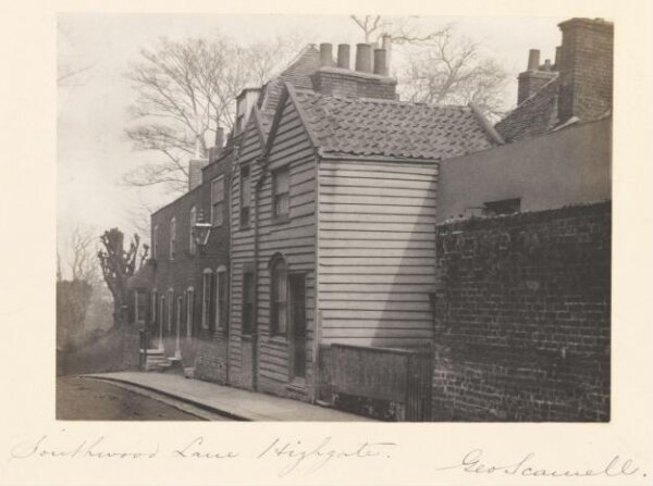 Scamell, George (Mr), National Photographic Record and Survey