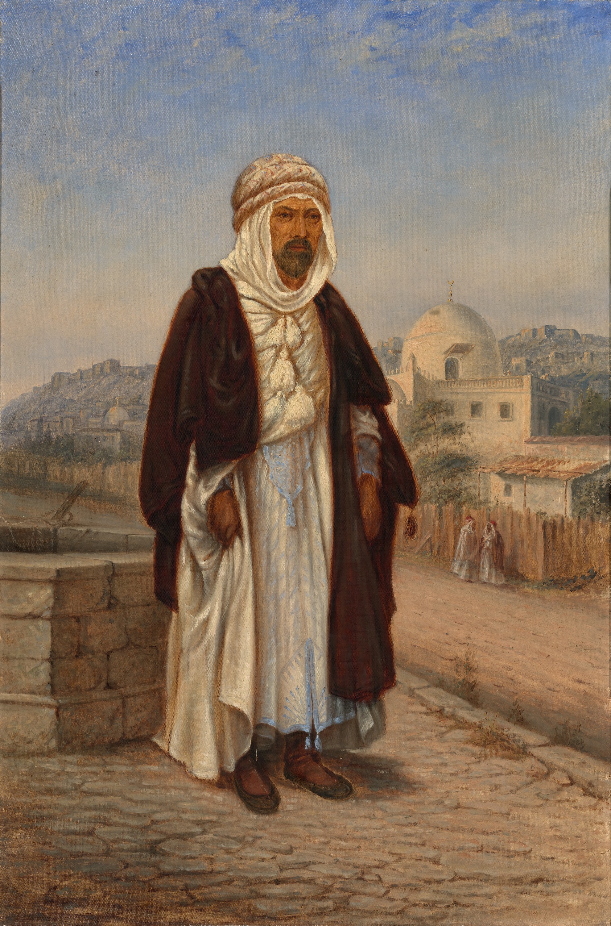 Antonion Zeno Shindler, Kabyle Algerian