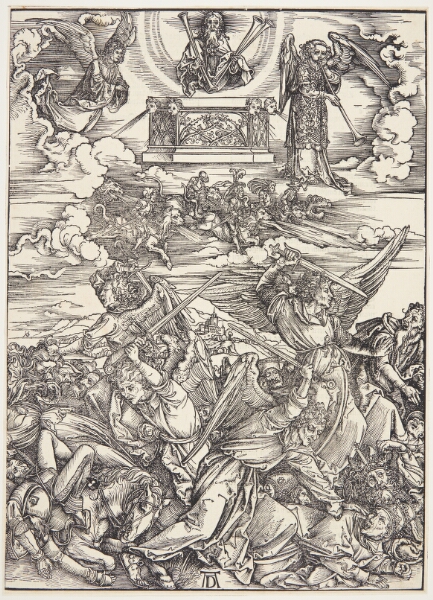 Albrecht Dürer, De fire morderengle fra Eufrat