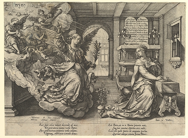 Hendrick Goltzius, Annunciation