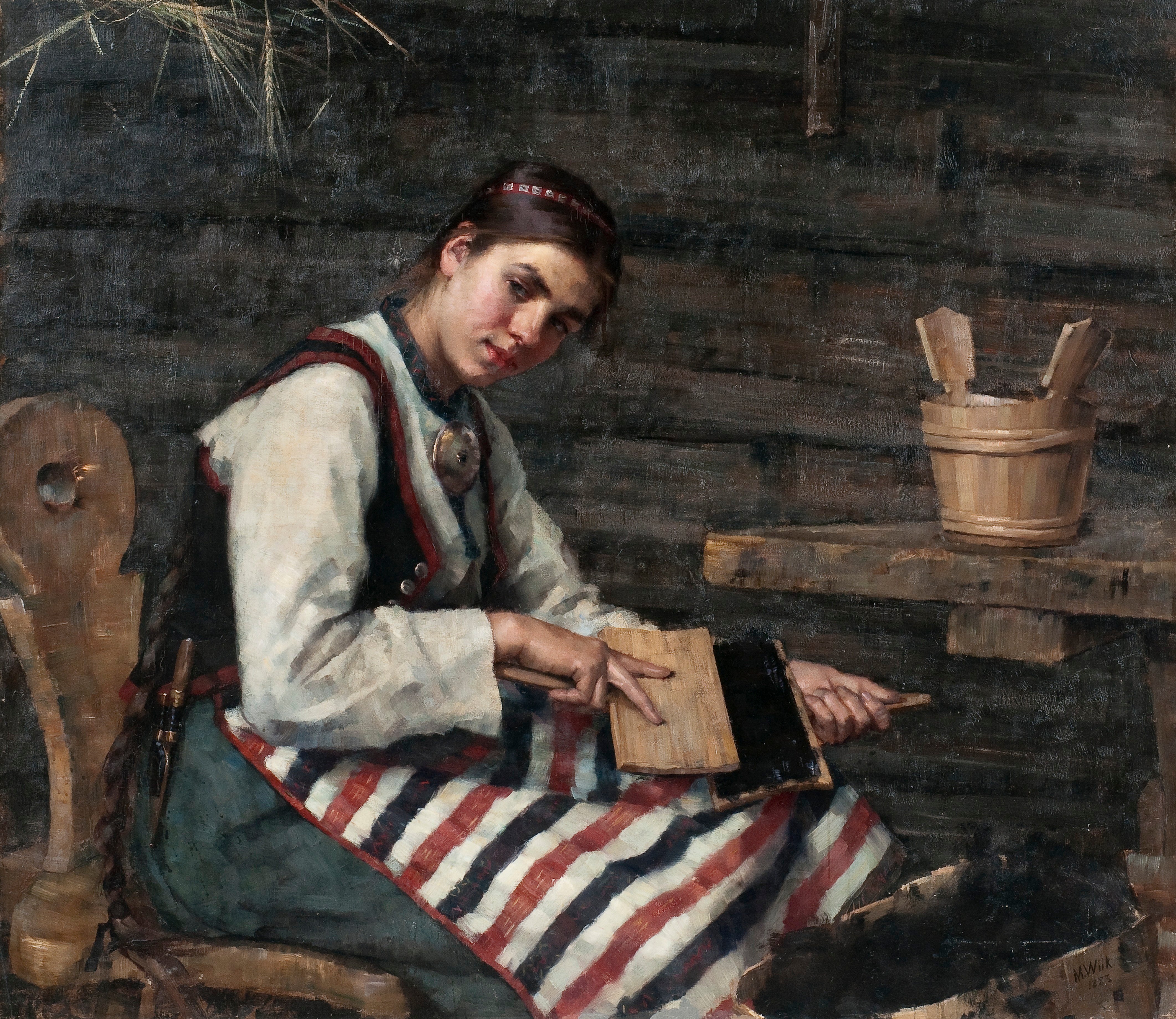 Maria Wiik, Girl Carding