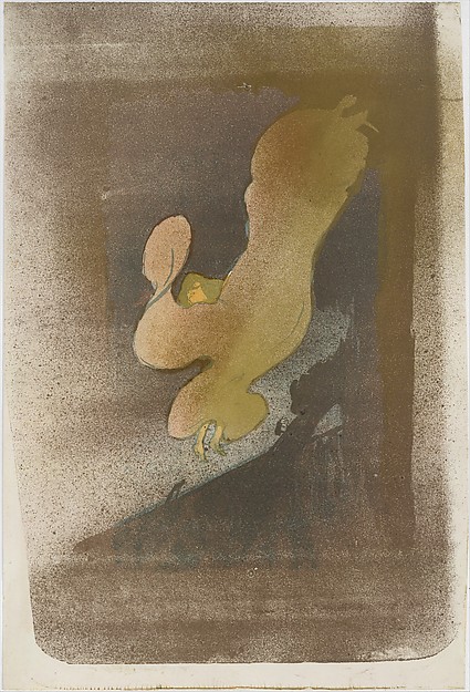 Henri de Toulouse-Lautrec, Miss Loïe Fuller