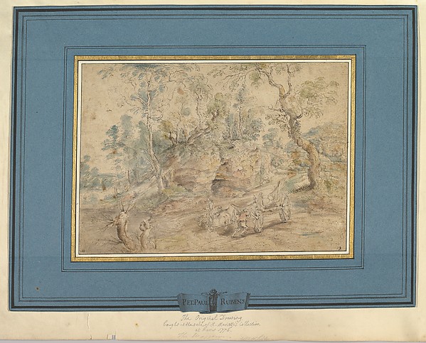 Lodewijk de Vadder, The Wagonner