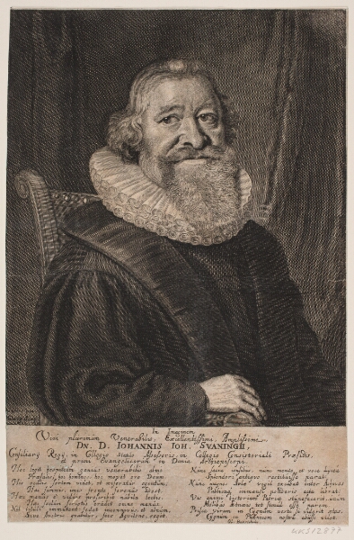 Albert Haelwegh, Hans Svane