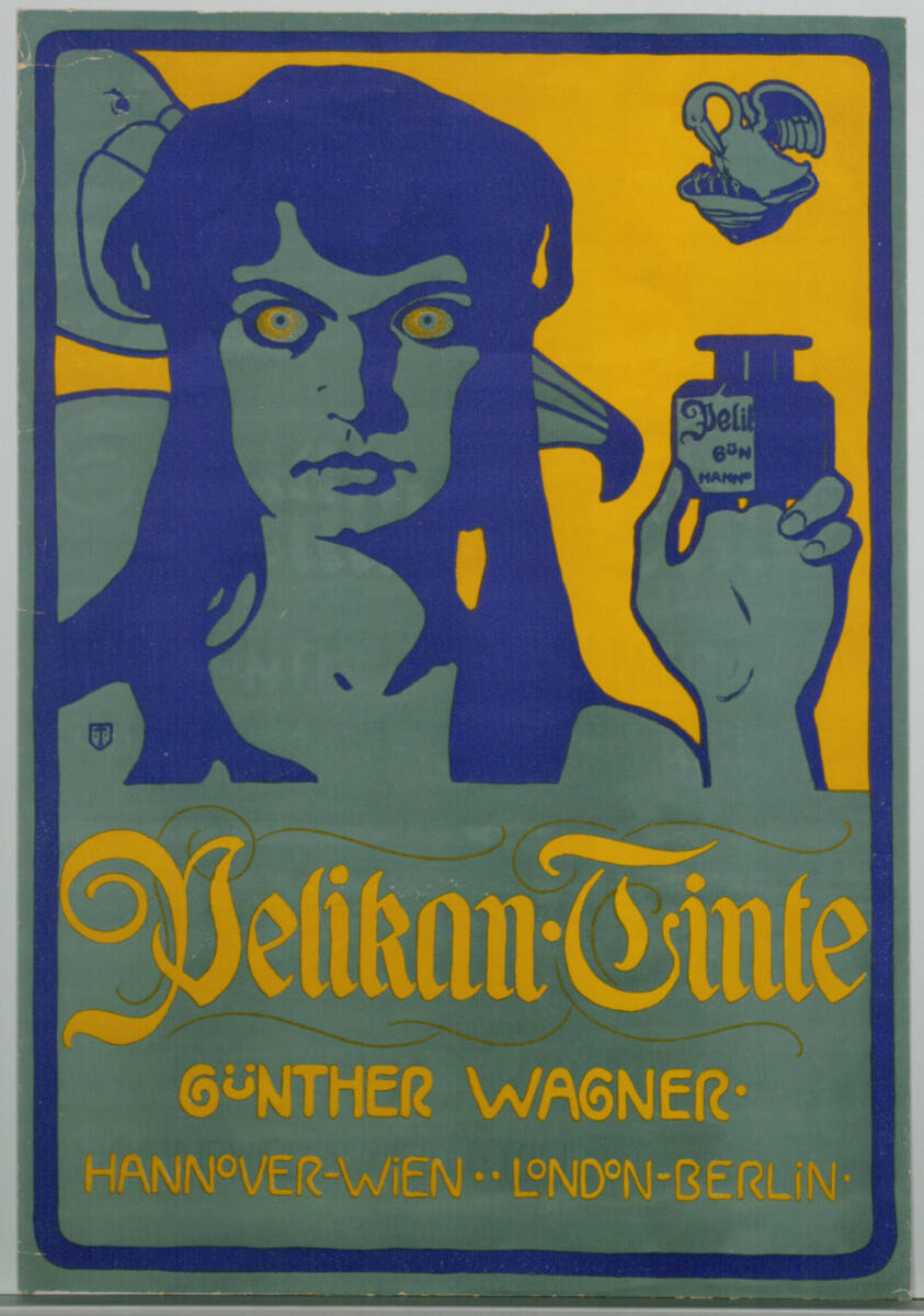 Anonym, Pelikan-Tinte; GÜNTHER WAGNER; HANNOVER - WIEN; LONDON - BERLIN.