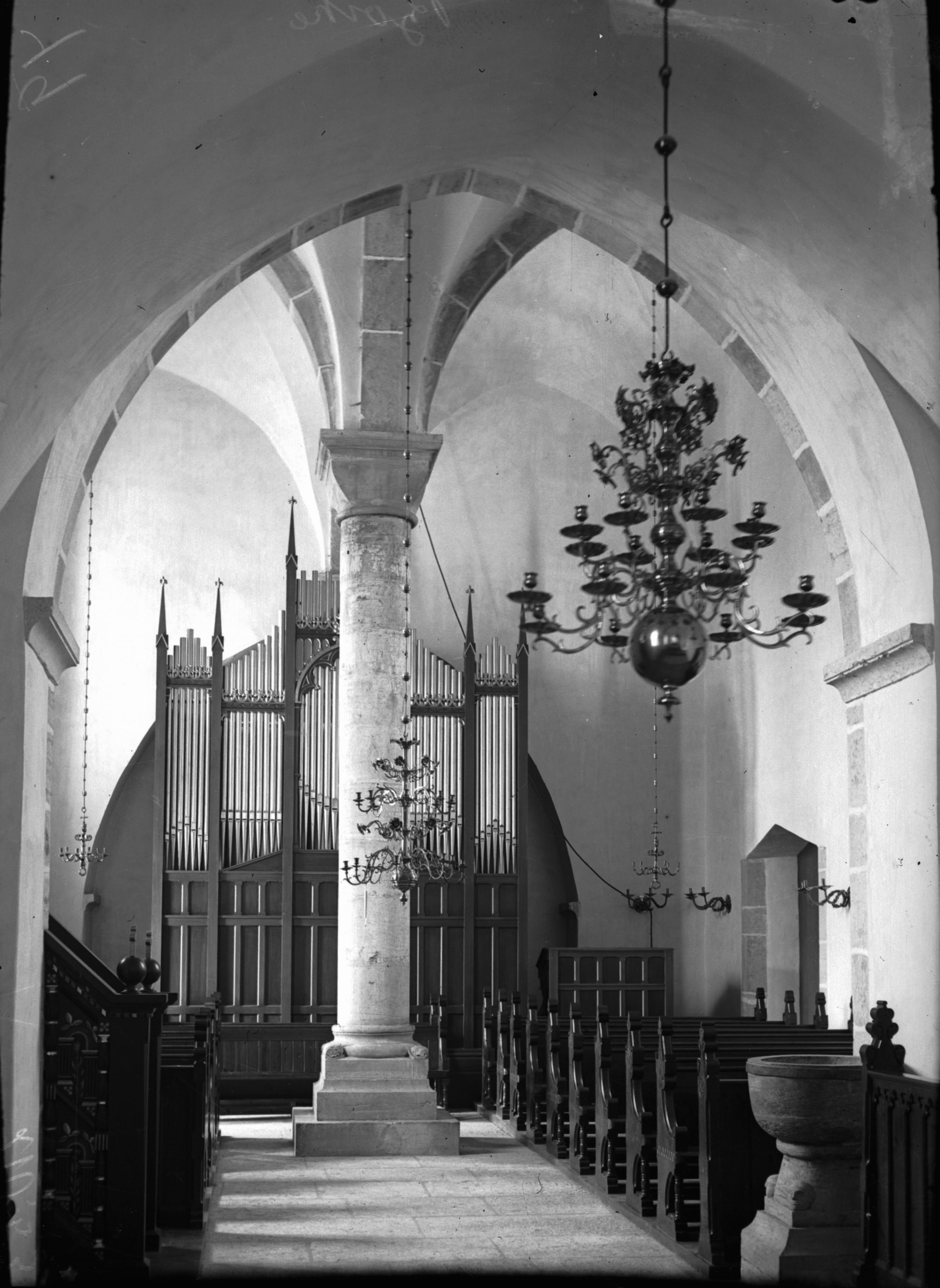 Einar Erici, Björke kyrka