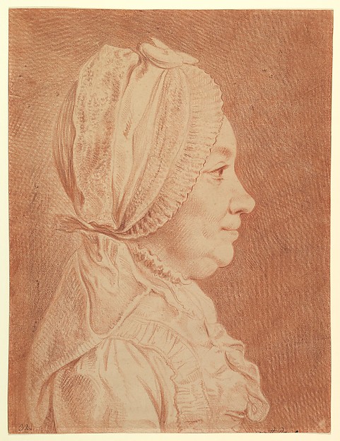 Daniel Nikolaus Chodowiecki, Portrait of the Artist's Wife