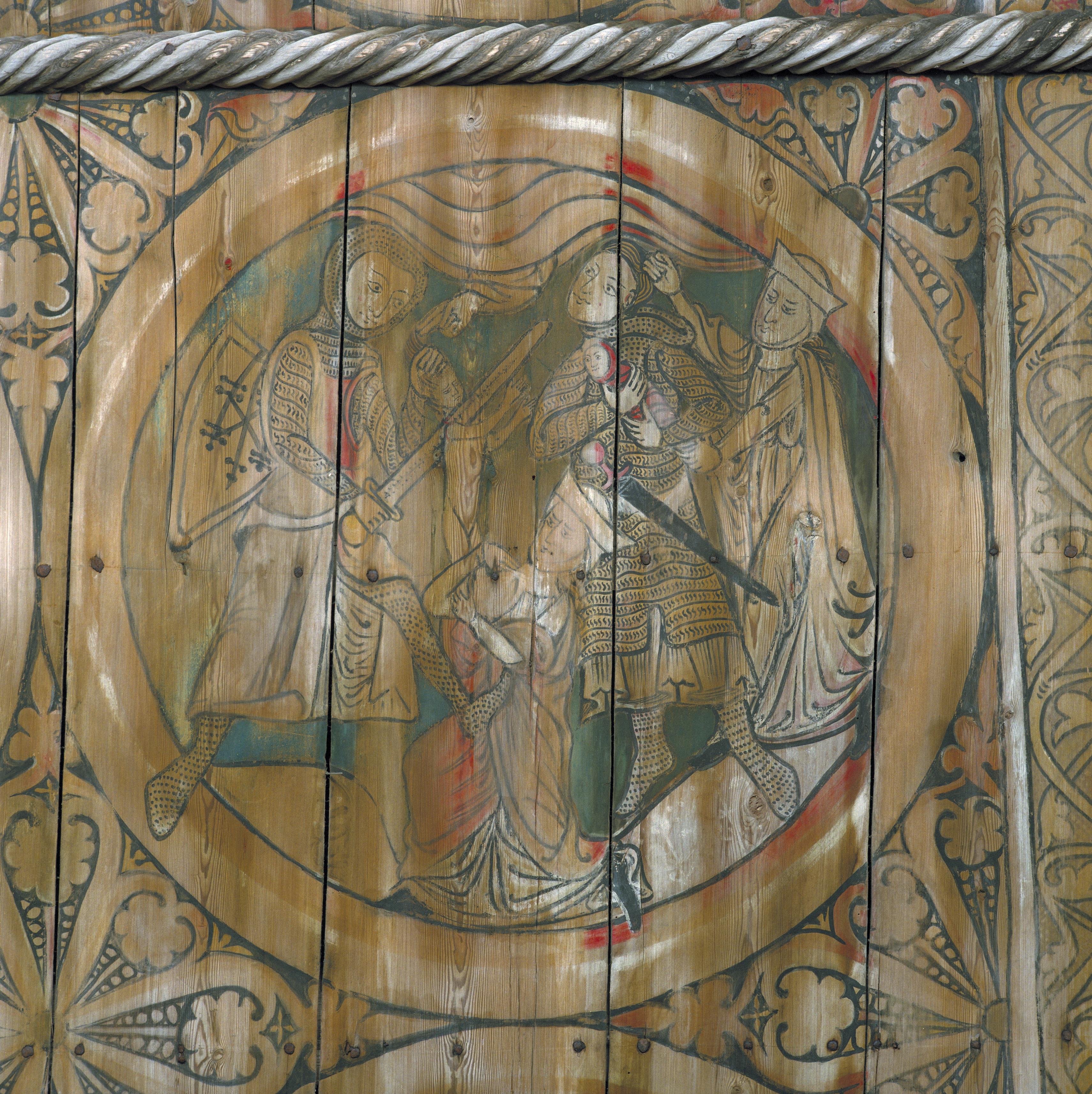 Bengt A Lundberg, Dädesjö gamla kyrka