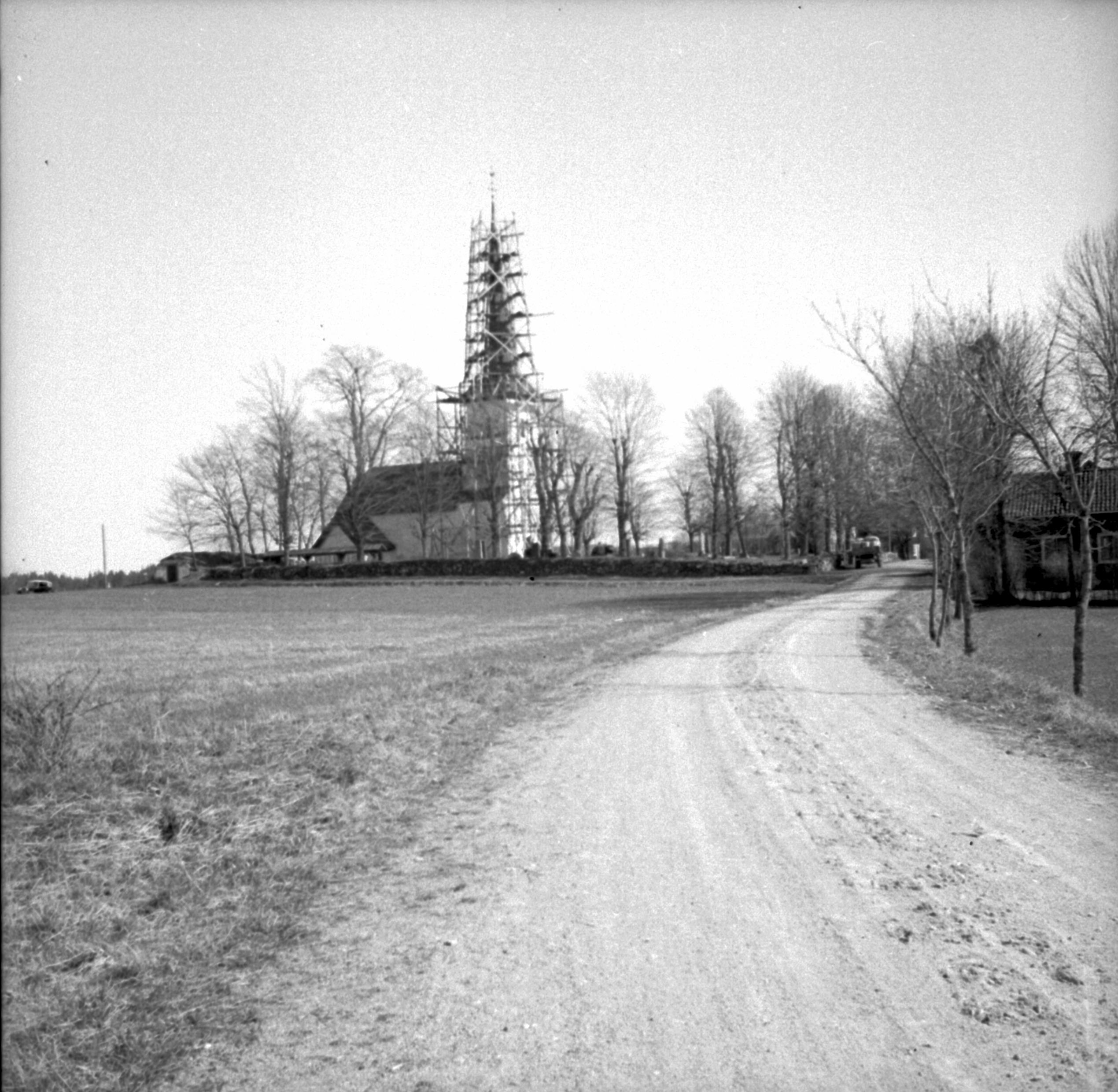 Erik Lundberg, Ekers kyrka