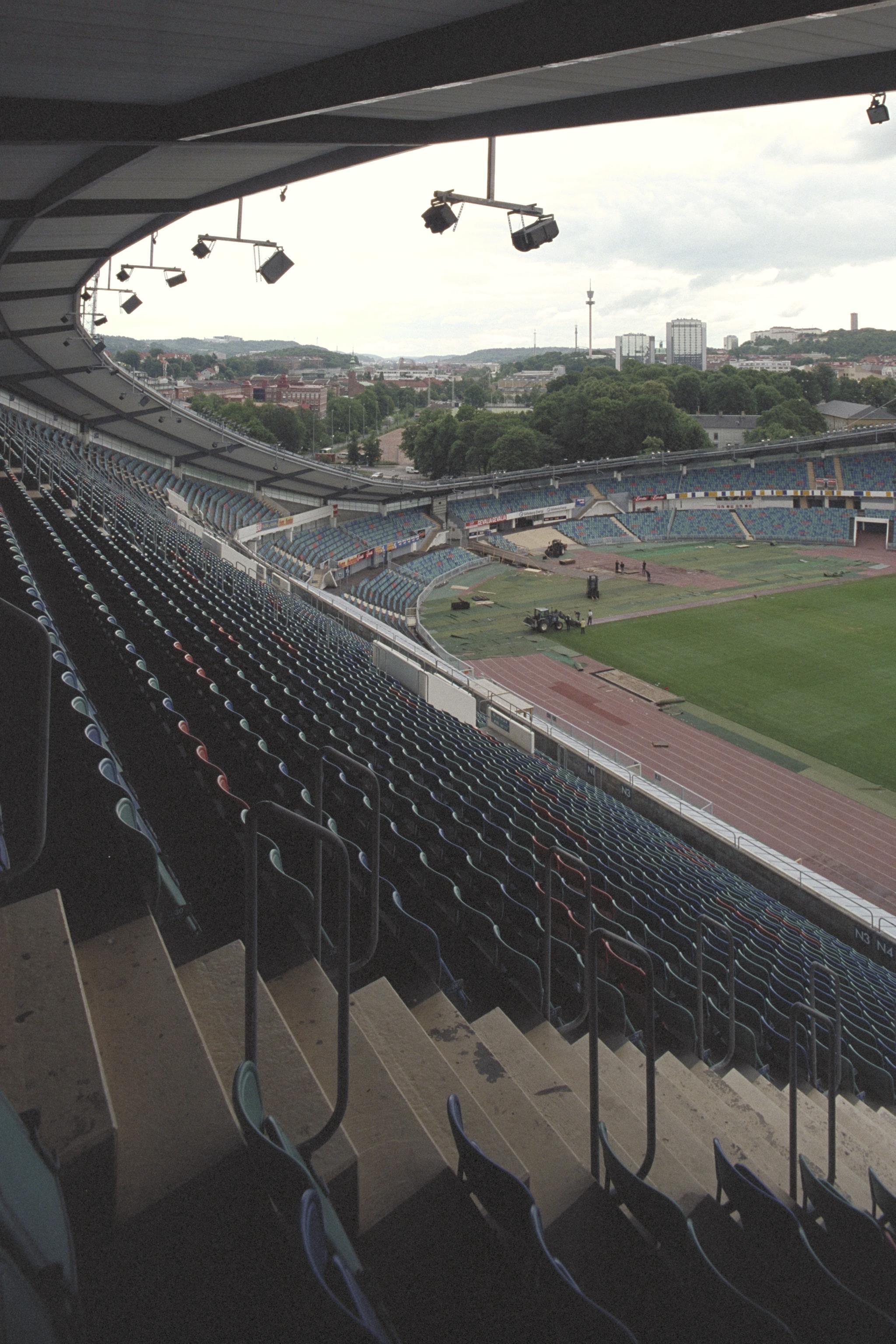 Bengt A Lundberg, Nya Ullevi