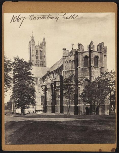 Francis Frith, Canterbury Cath'l