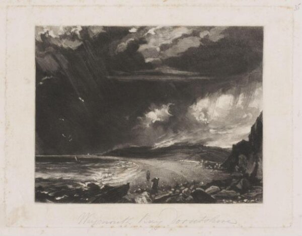 Constable, John RA, Weymouth Bay