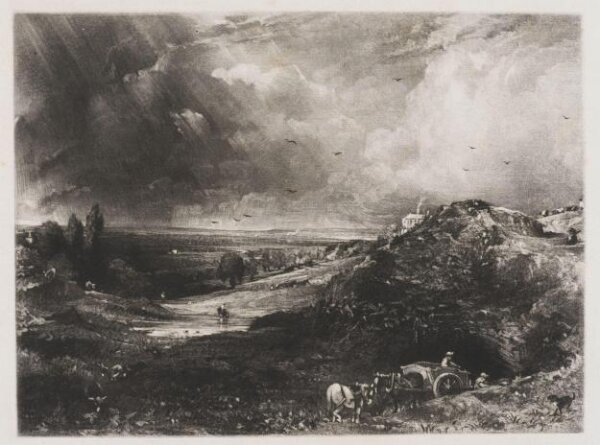 Constable, John RA, A Heath