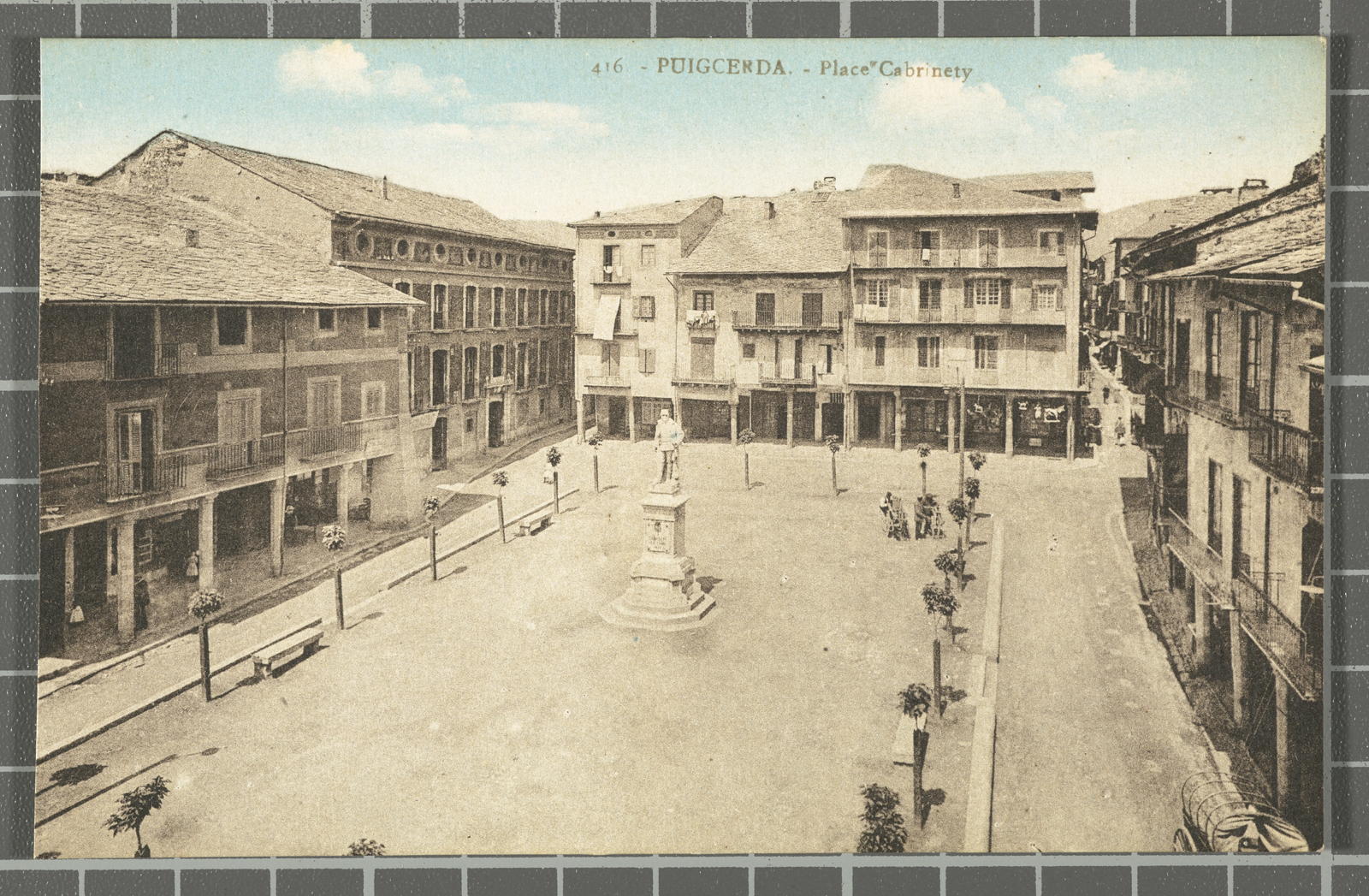 Desconegut, 416. Puigcerda. Place Cabrinety