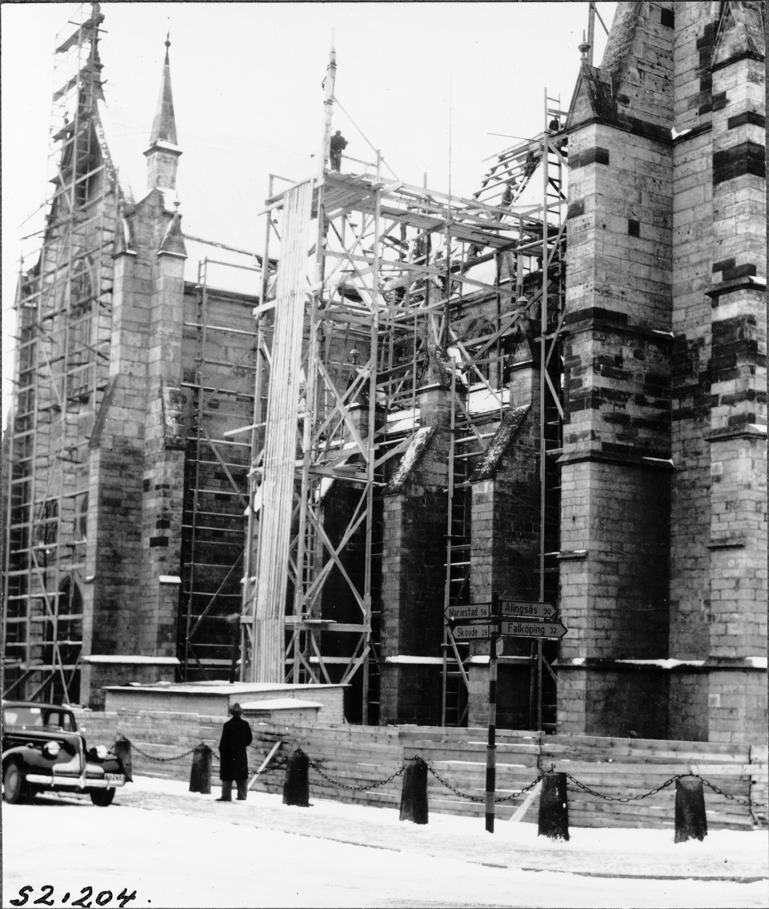 Harald Widéen, Skara domkyrka (Sankta Maria kyrka)